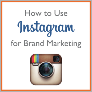 develop your business brand with instagram