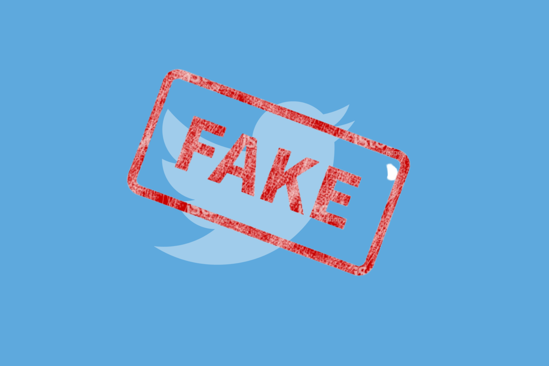 delete fake twitter profils