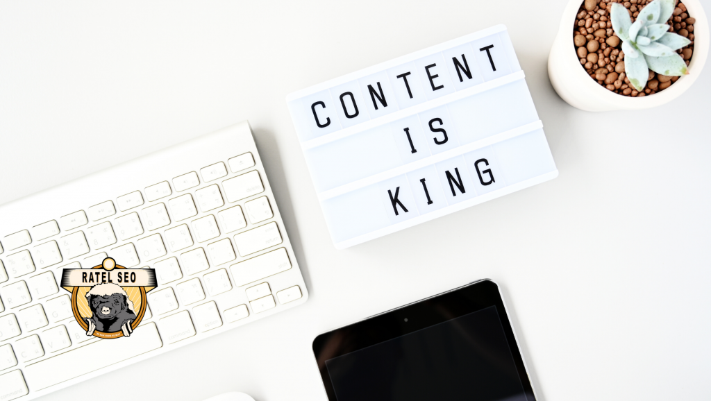CONTENT IS KING